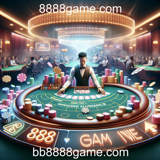 Descubra a Emoção dos Jogos Ao Vivo em 8888game.com