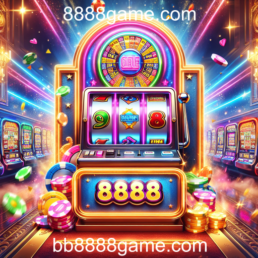 Atração dos Caça-Níqueis no 8888game.com